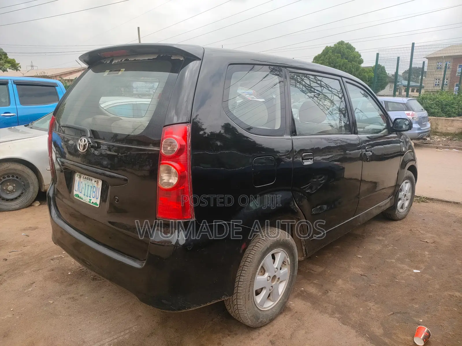 Toyota Avanza 2005 Black