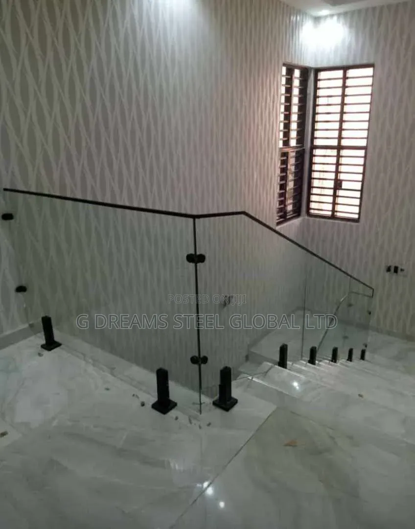 Building Materials Termpad Glass Rails
