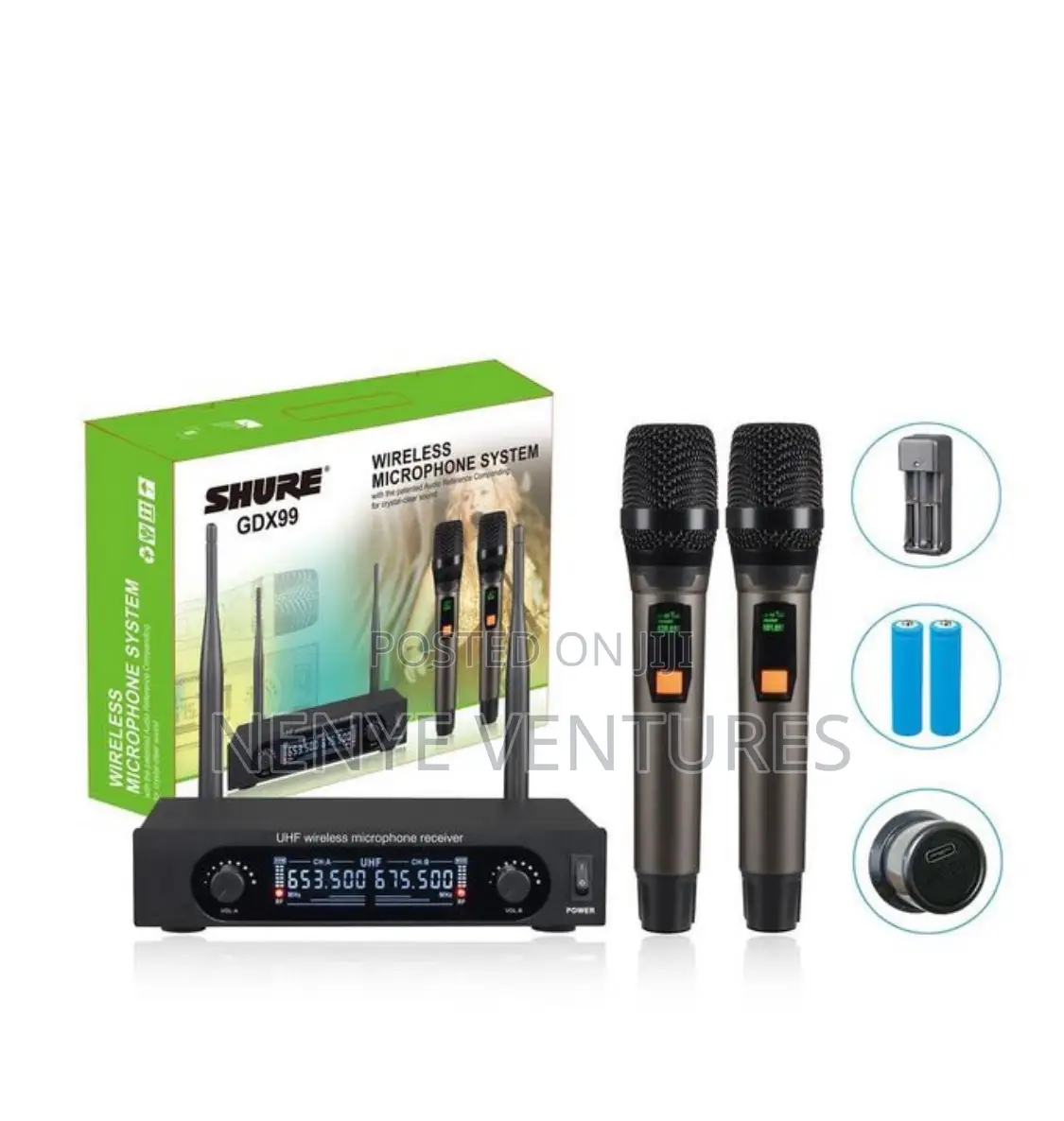 Shure Gdx99 Wireless Microphone