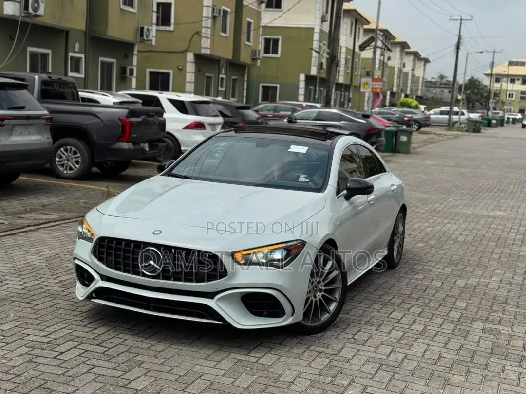 Mercedes-Benz CLA-Class 2020 White