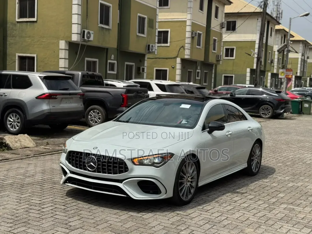Mercedes-Benz CLA-Class 2020 White