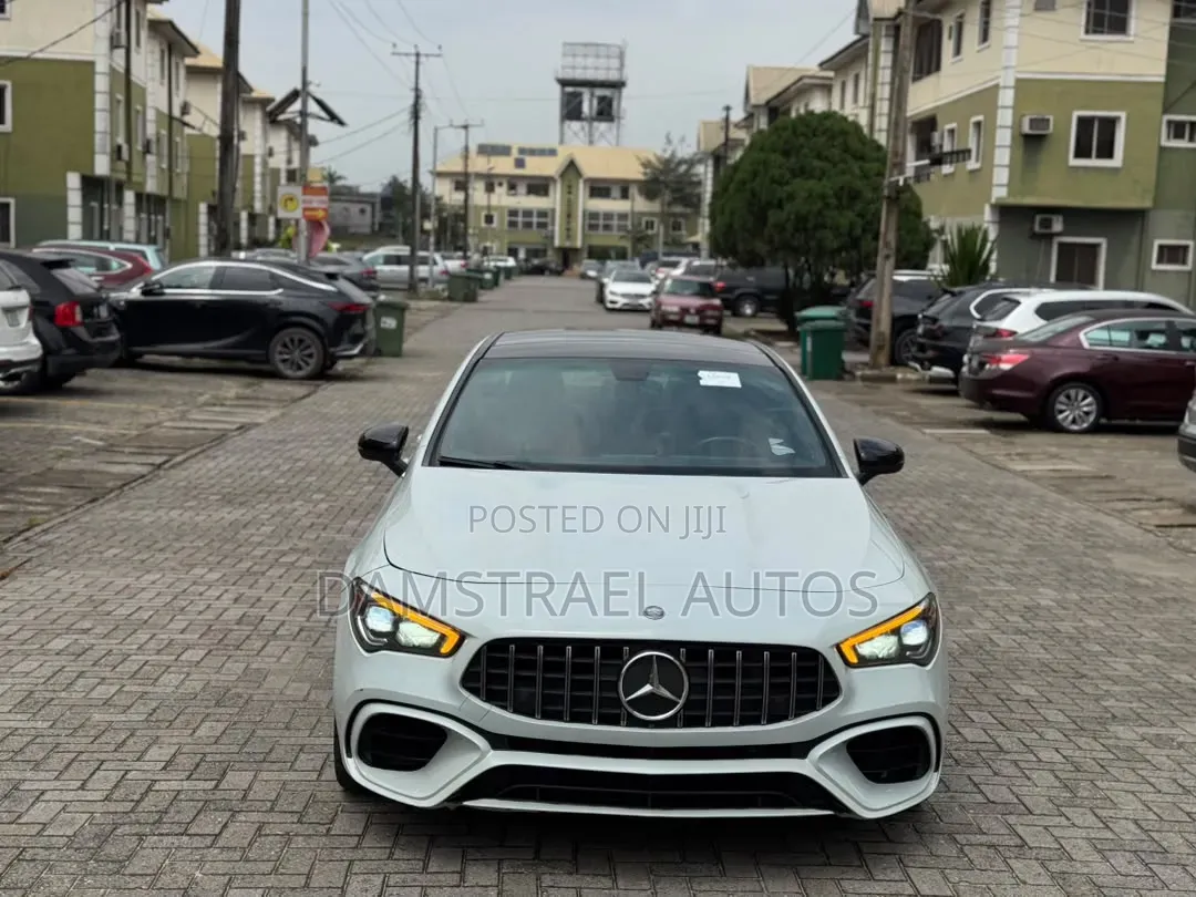 Mercedes-Benz CLA-Class 2020 White
