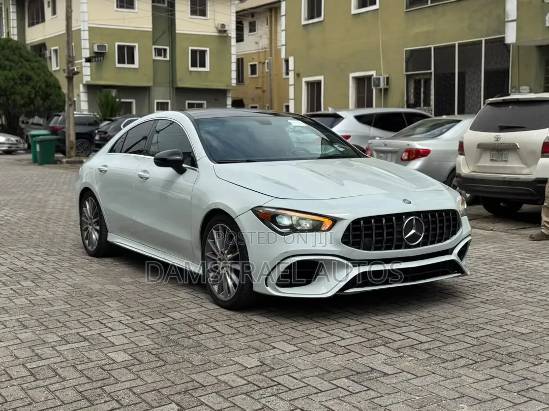 Mercedes-Benz CLA-Class 2020 White