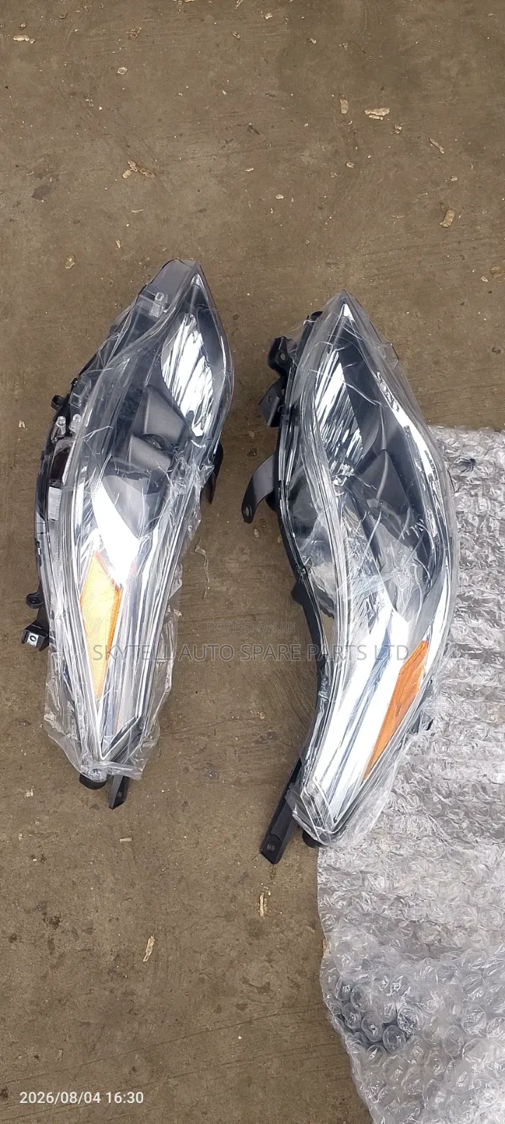 Set of Head Lamp for Toyota Avalon 2015