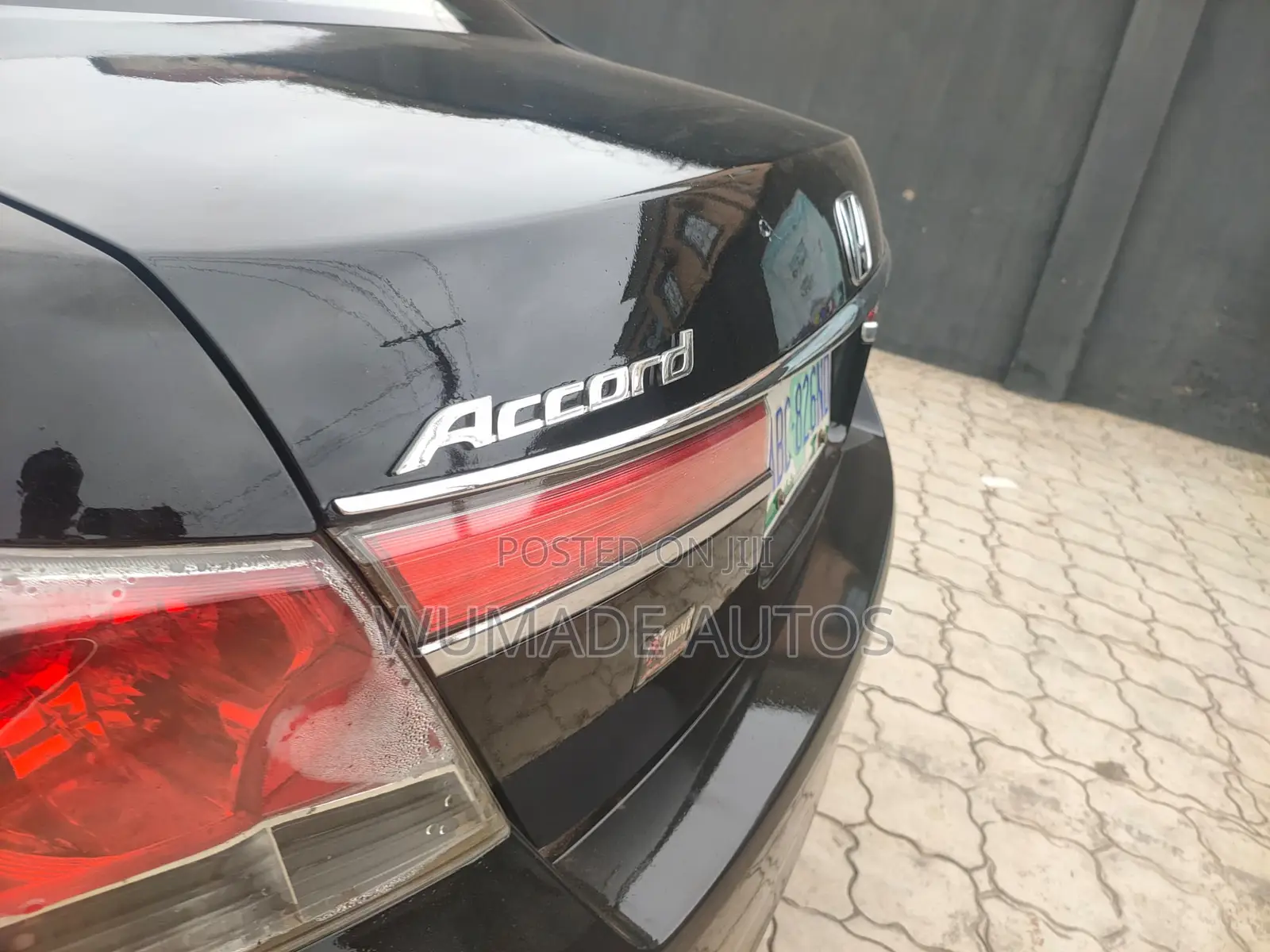 Honda Accord 2.0 Sedan Automatic 2012 Black