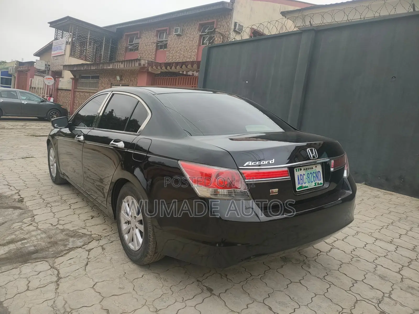 Honda Accord 2.0 Sedan Automatic 2012 Black