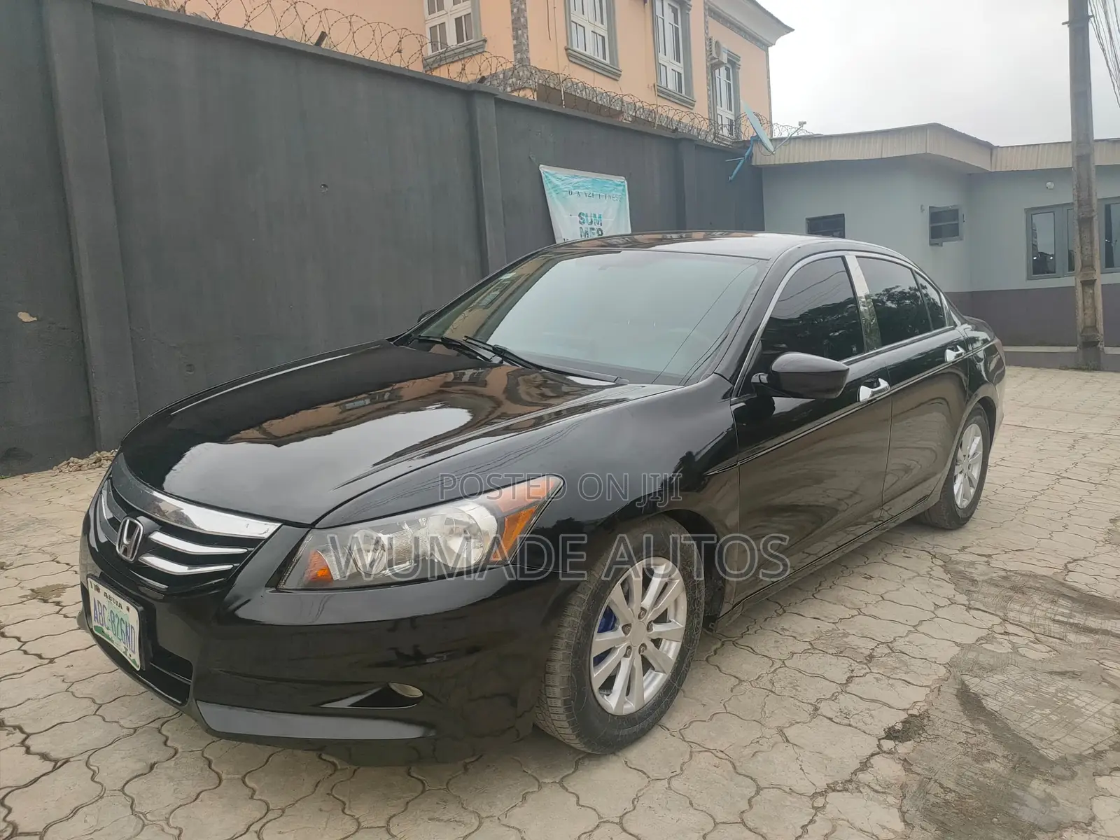 Honda Accord 2.0 Sedan Automatic 2012 Black