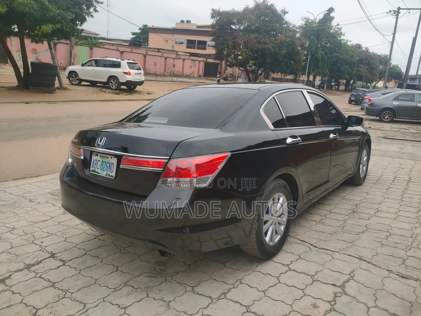 Honda Accord 2.0 Sedan Automatic 2012 Black
