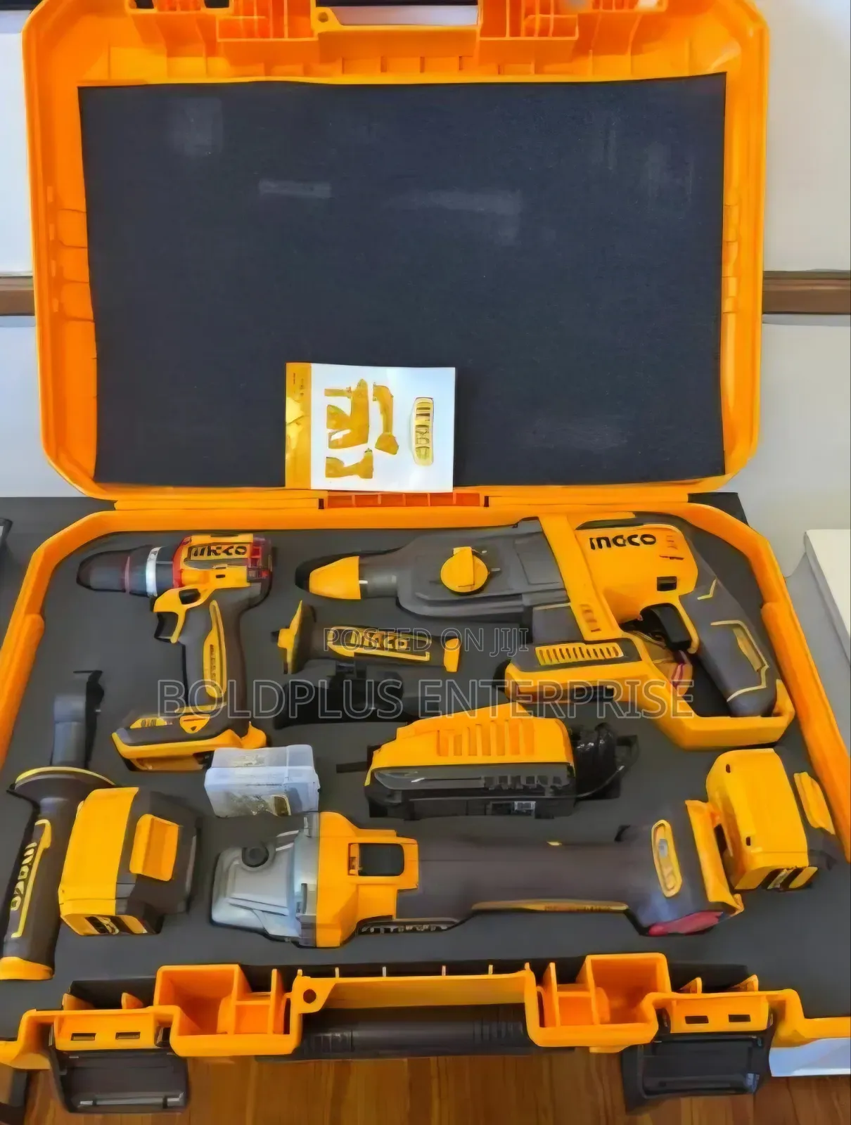 3 in 1 Ingco Rechagable Combo Kit Machine