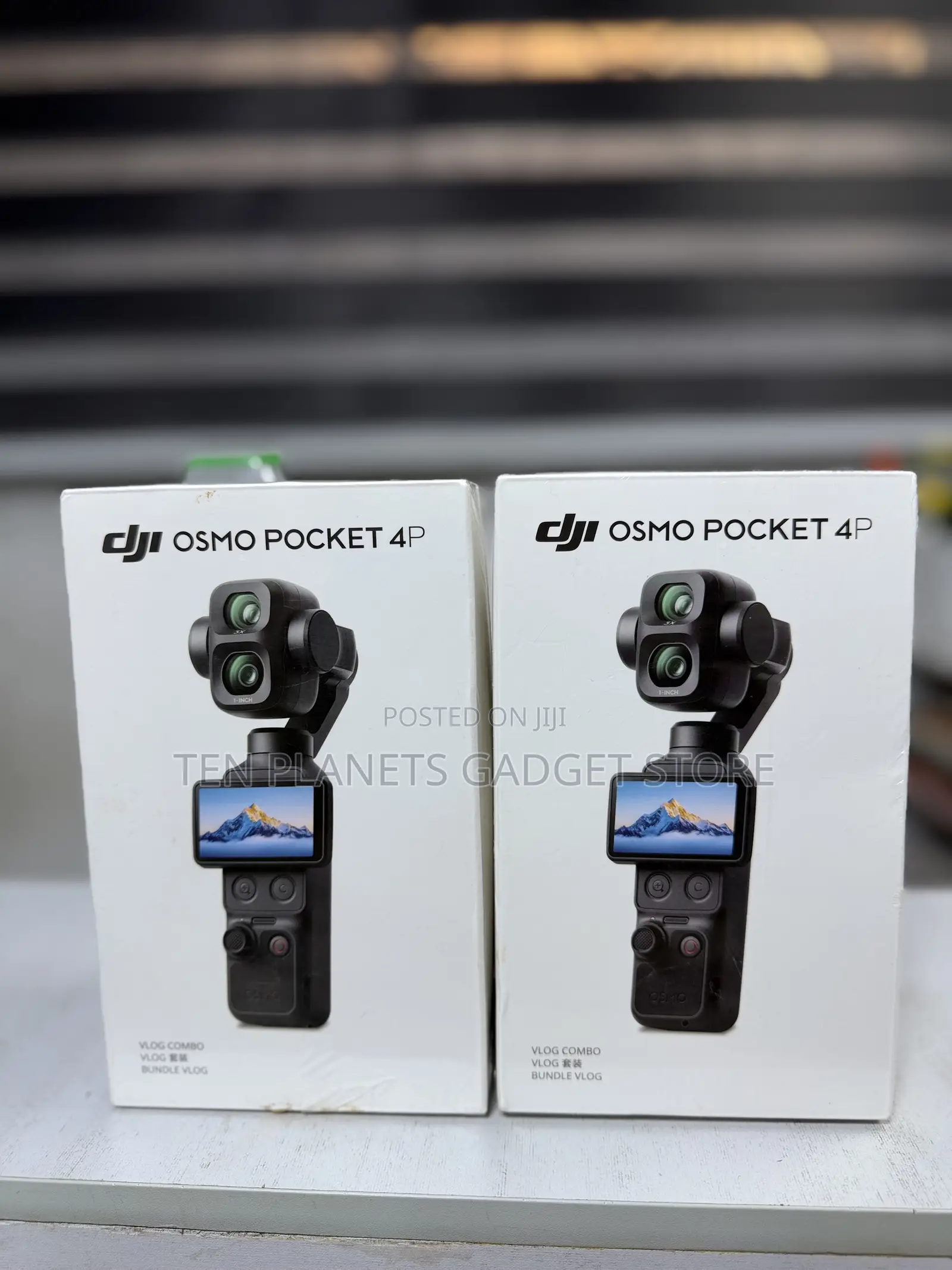 Brand New Dji Osmo Pocket 4P Vlog Combo
