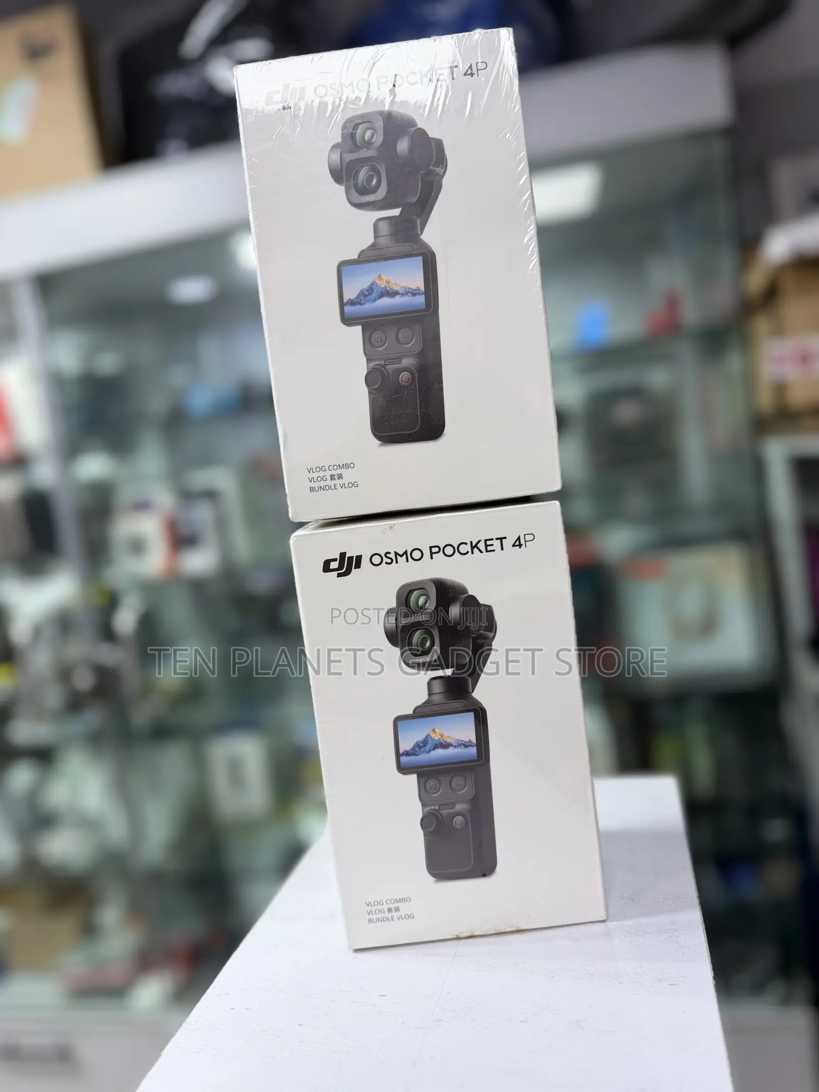 Brand New Dji Osmo Pocket 4P Vlog Combo