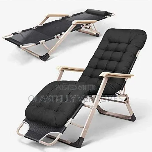 Adjustable Backrest Foldable Reclining Metal Chair Ho