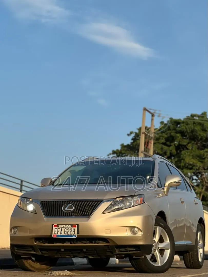Lexus RX 2011 Gold