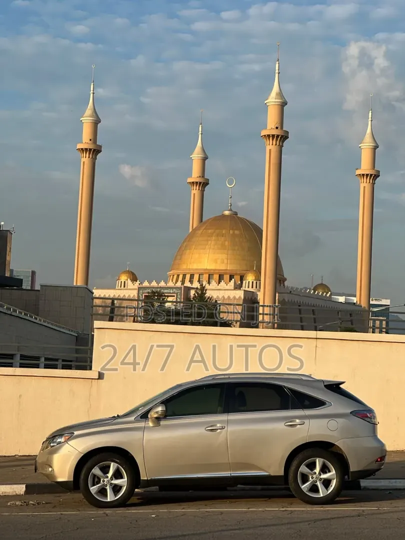 Lexus RX 2011 Gold