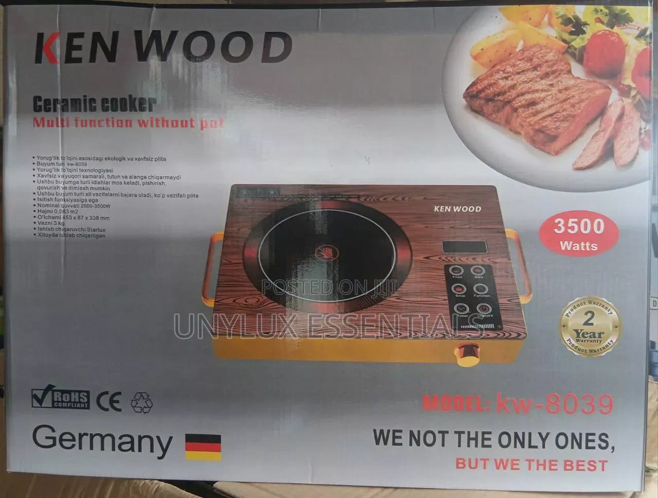 Kendwood Infrared Ceramic Electric Cooker