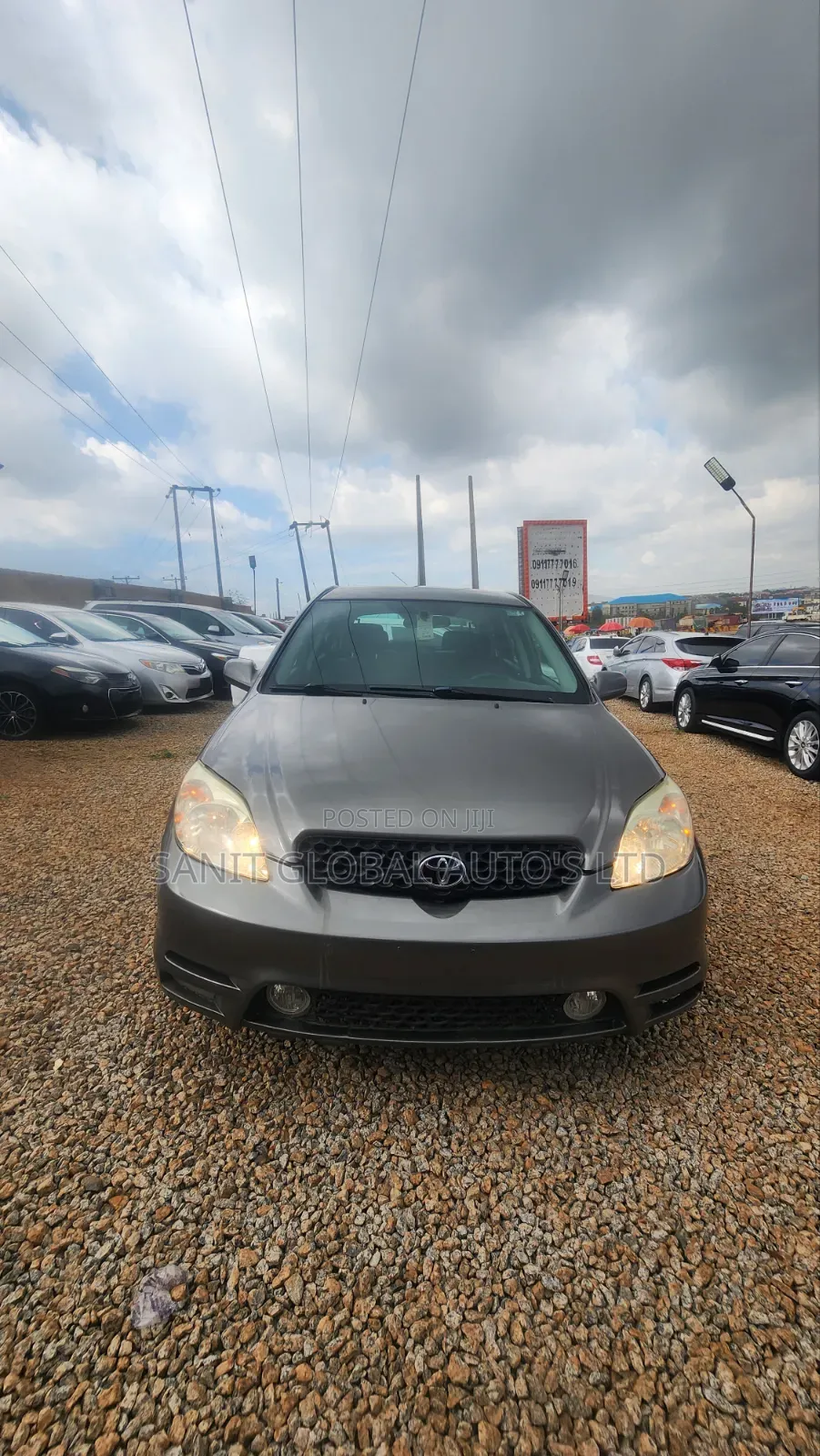 Toyota Matrix 2005 Gray