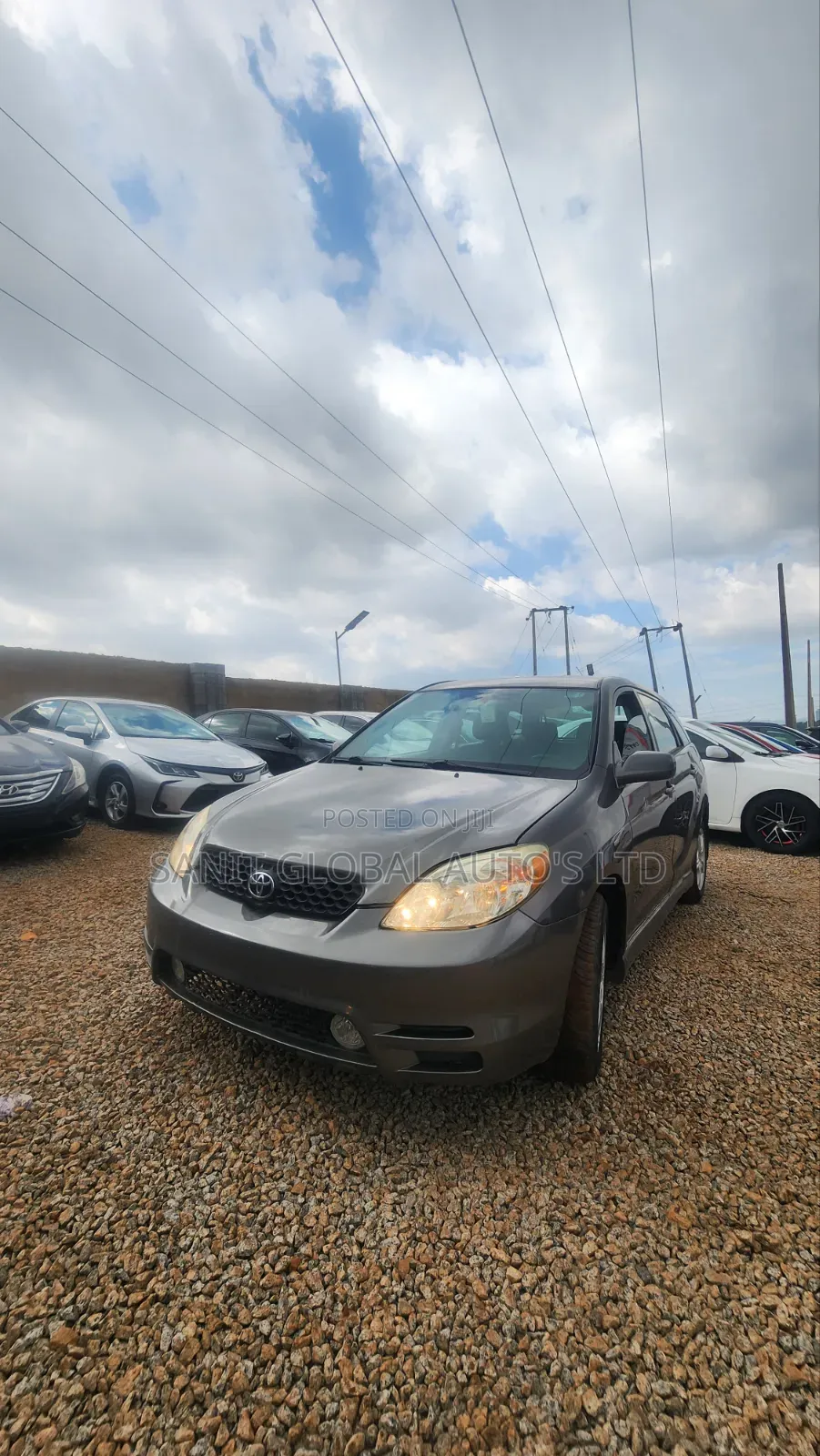 Toyota Matrix 2005 Gray