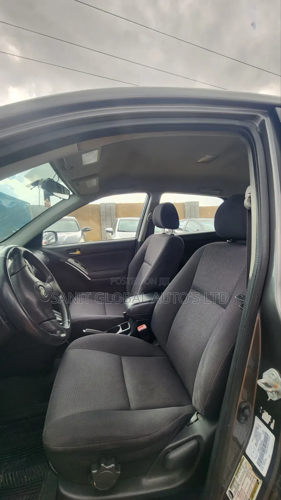 Toyota Matrix 2005 Gray