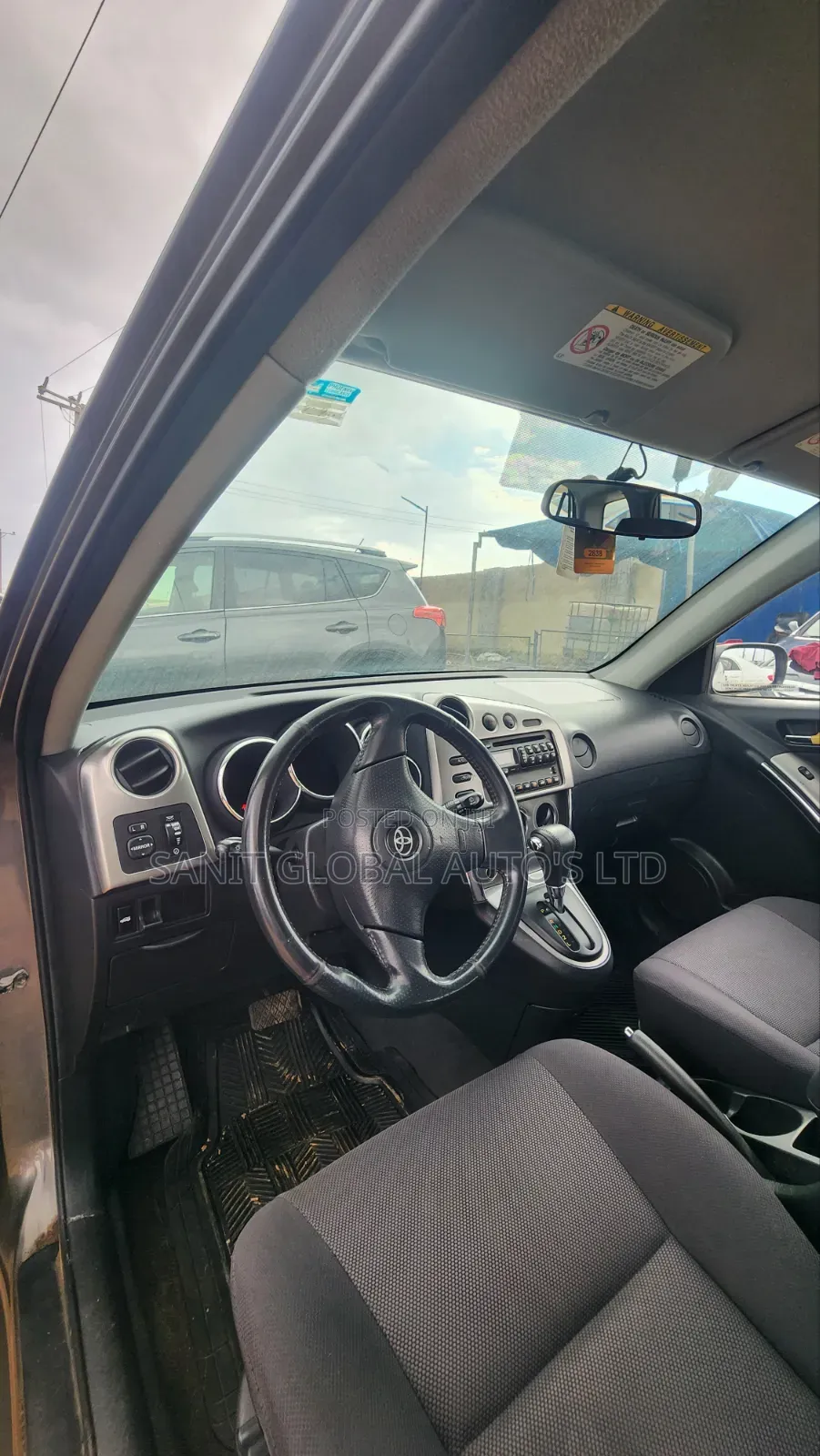 Toyota Matrix 2005 Gray