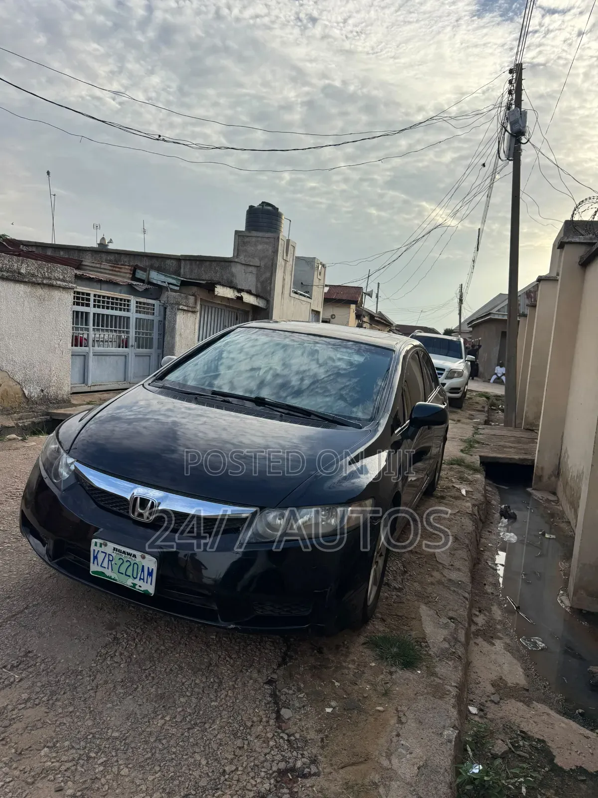 Honda Civic 2010 Black
