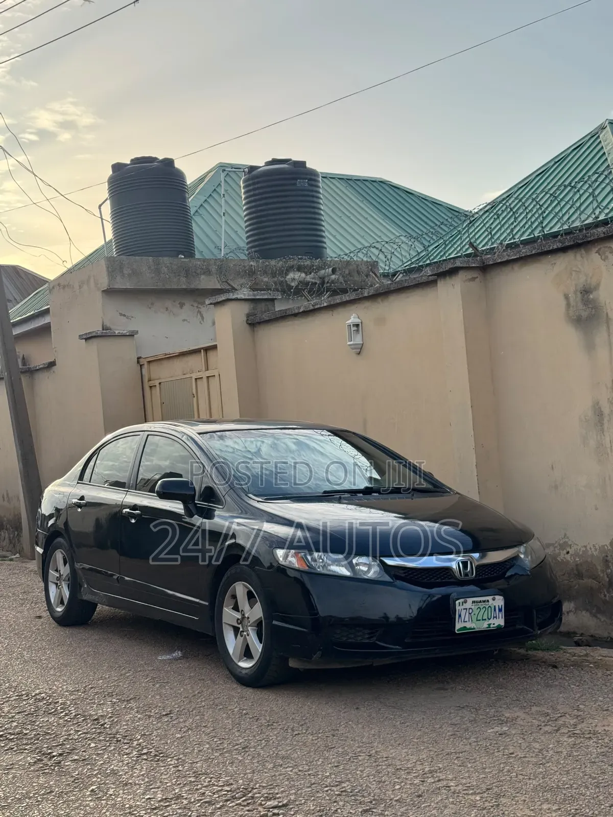 Honda Civic 2010 Black