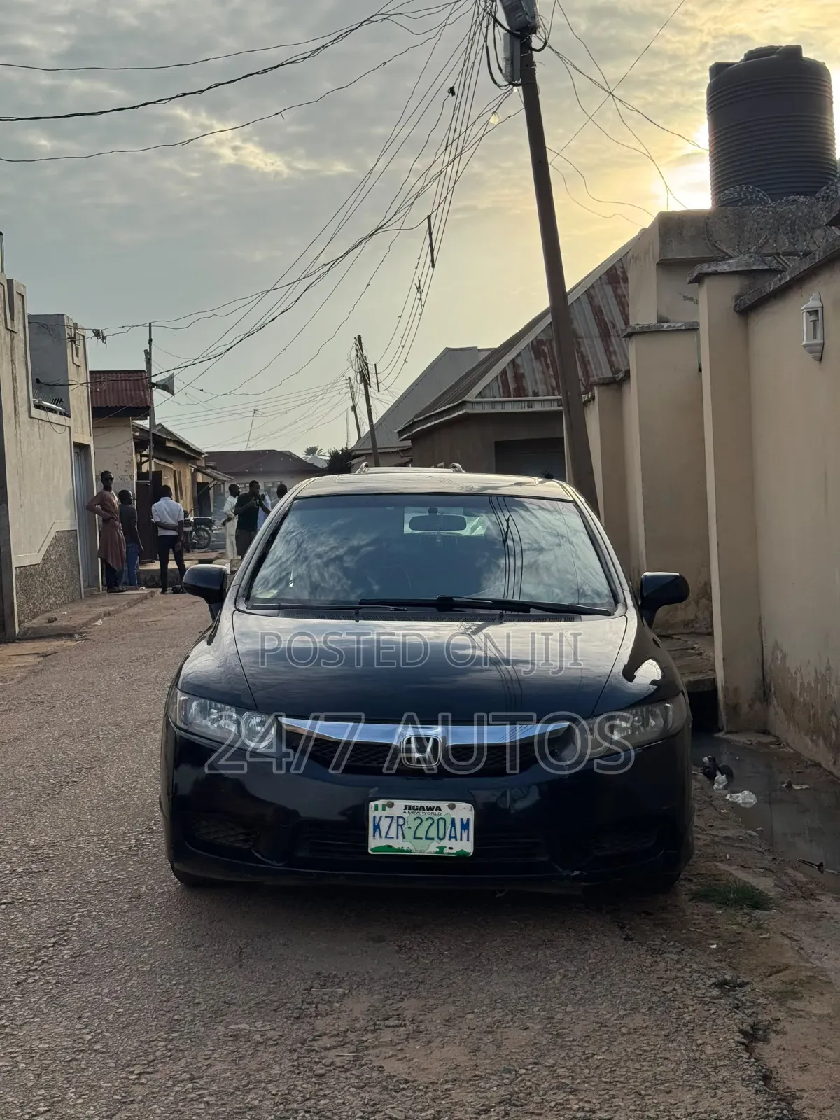 Honda Civic 2010 Black
