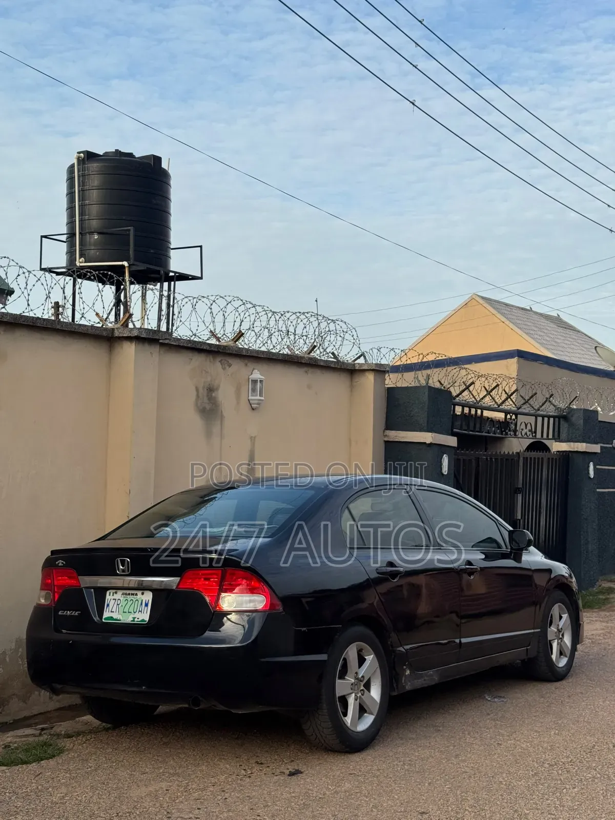 Honda Civic 2010 Black