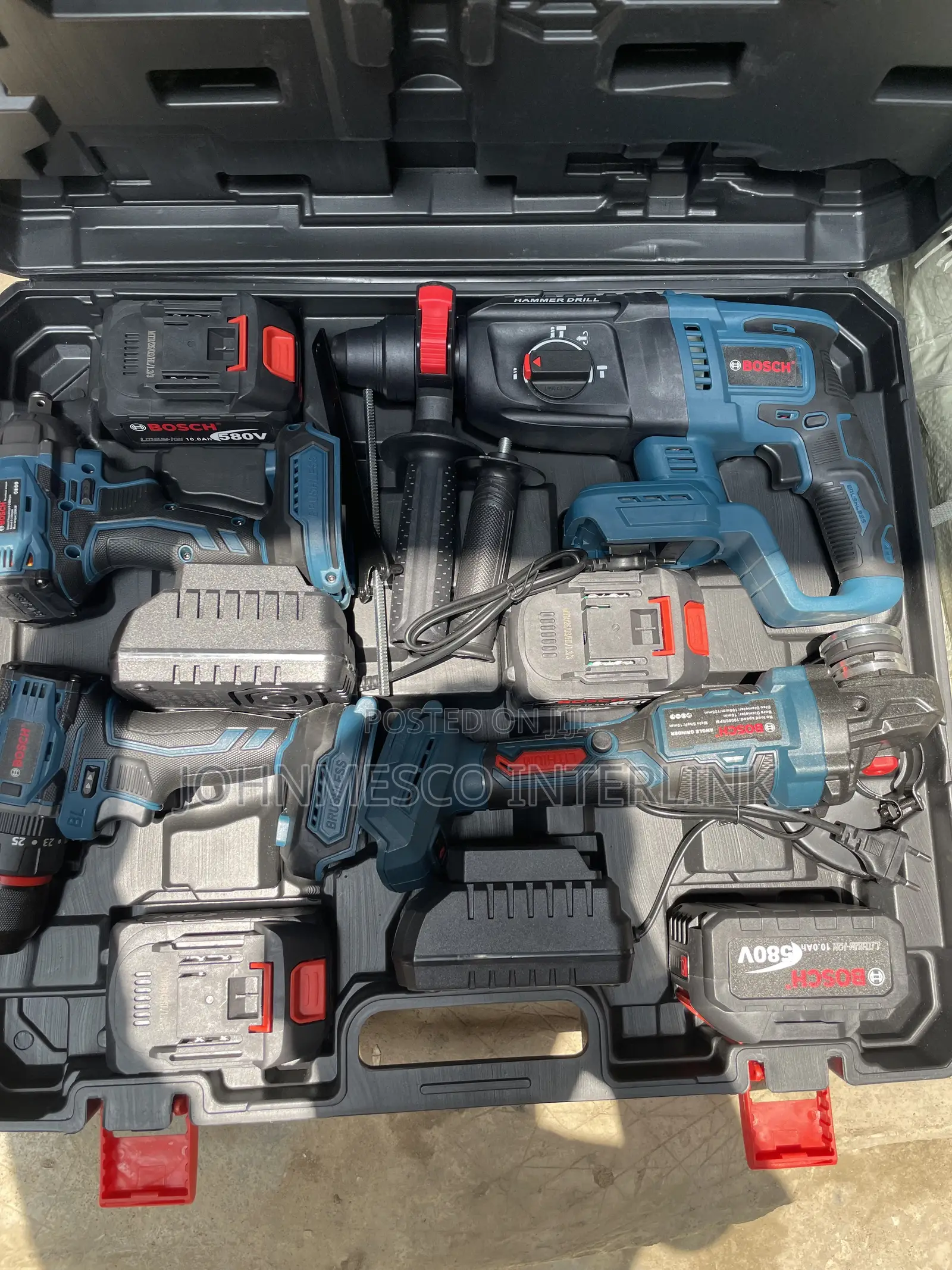 4in1 Working Machines