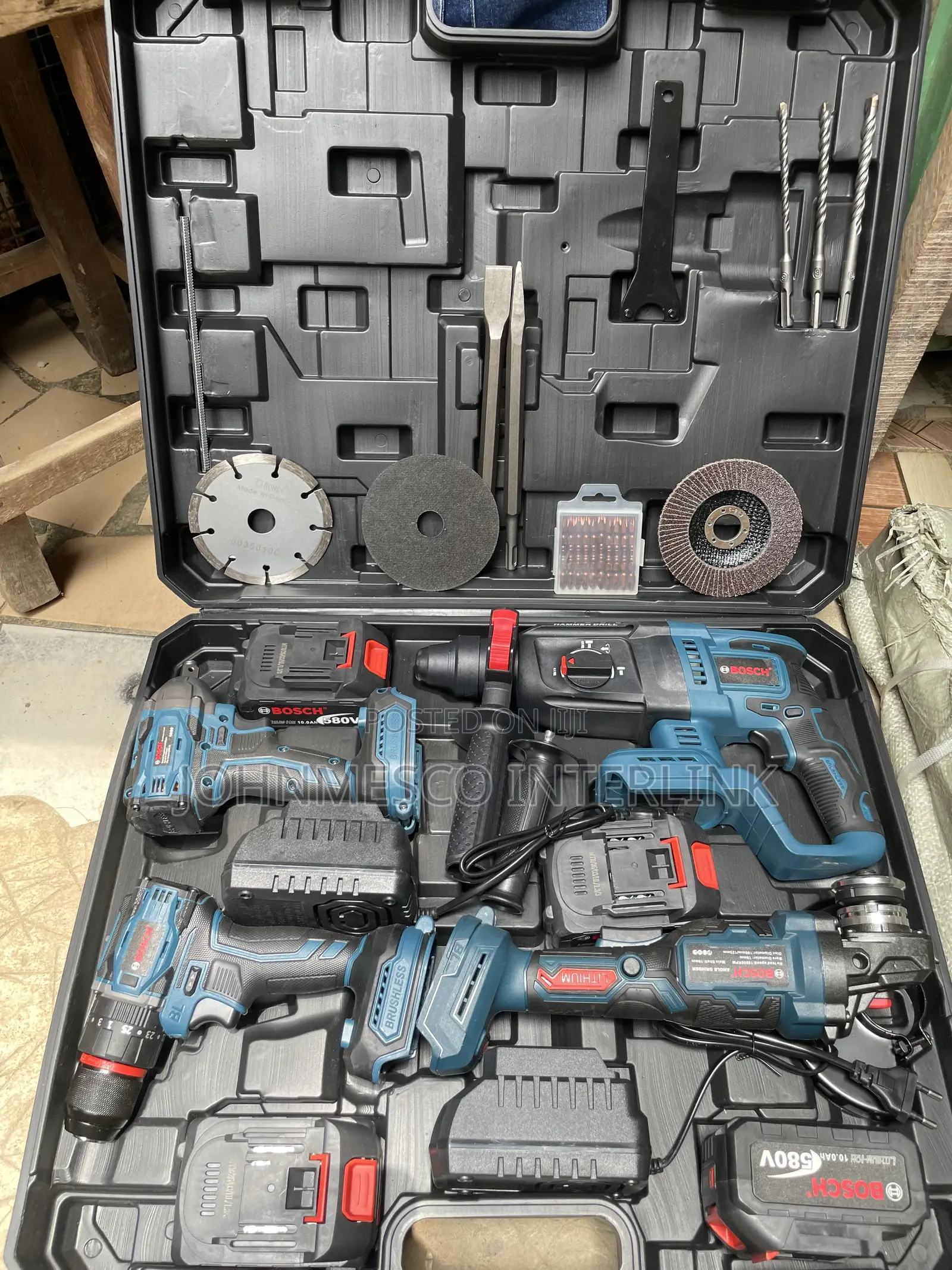 4in1 Working Machines