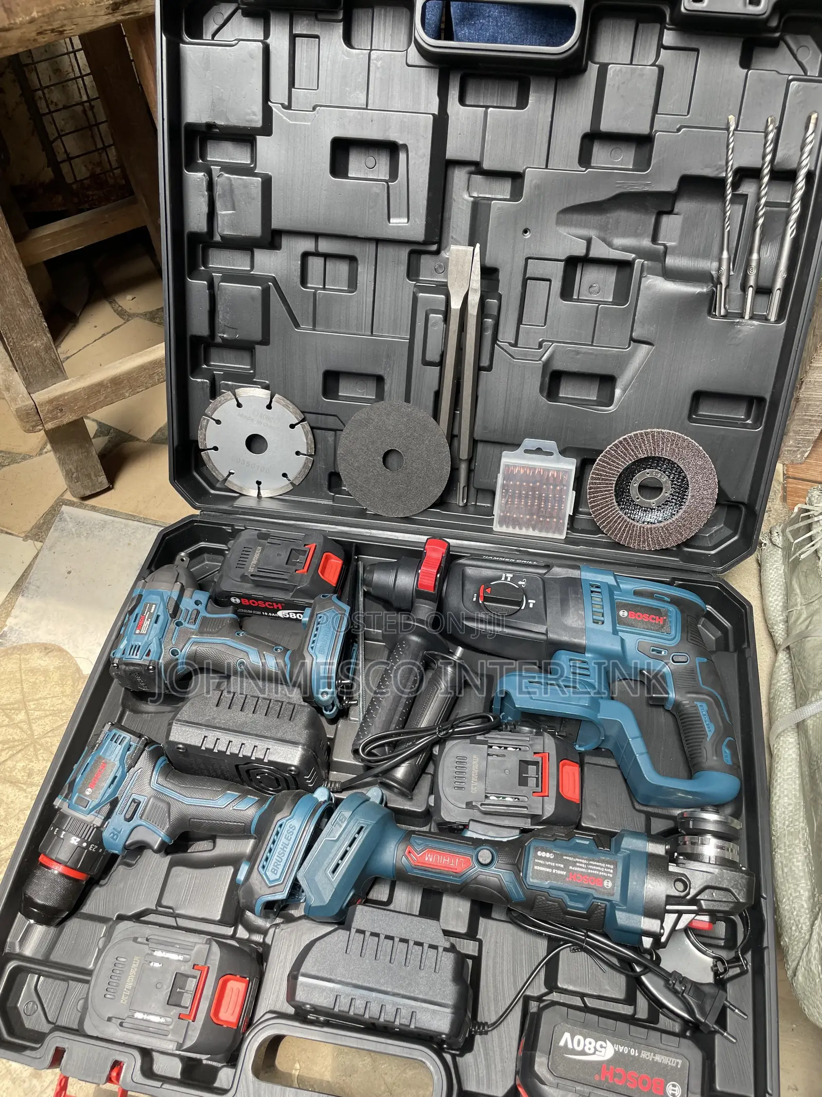 4in1 Working Machines