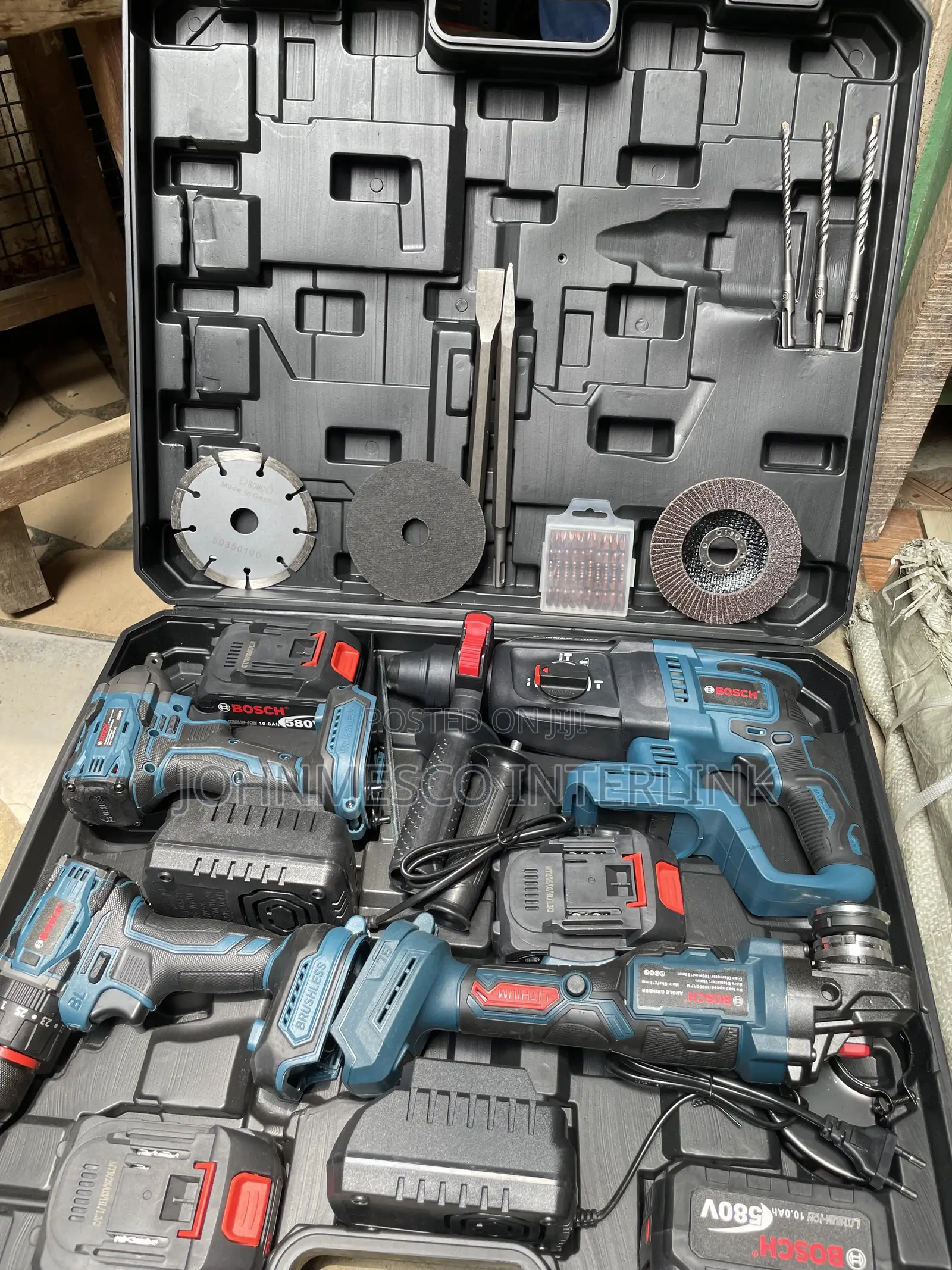 4in1 Working Machines