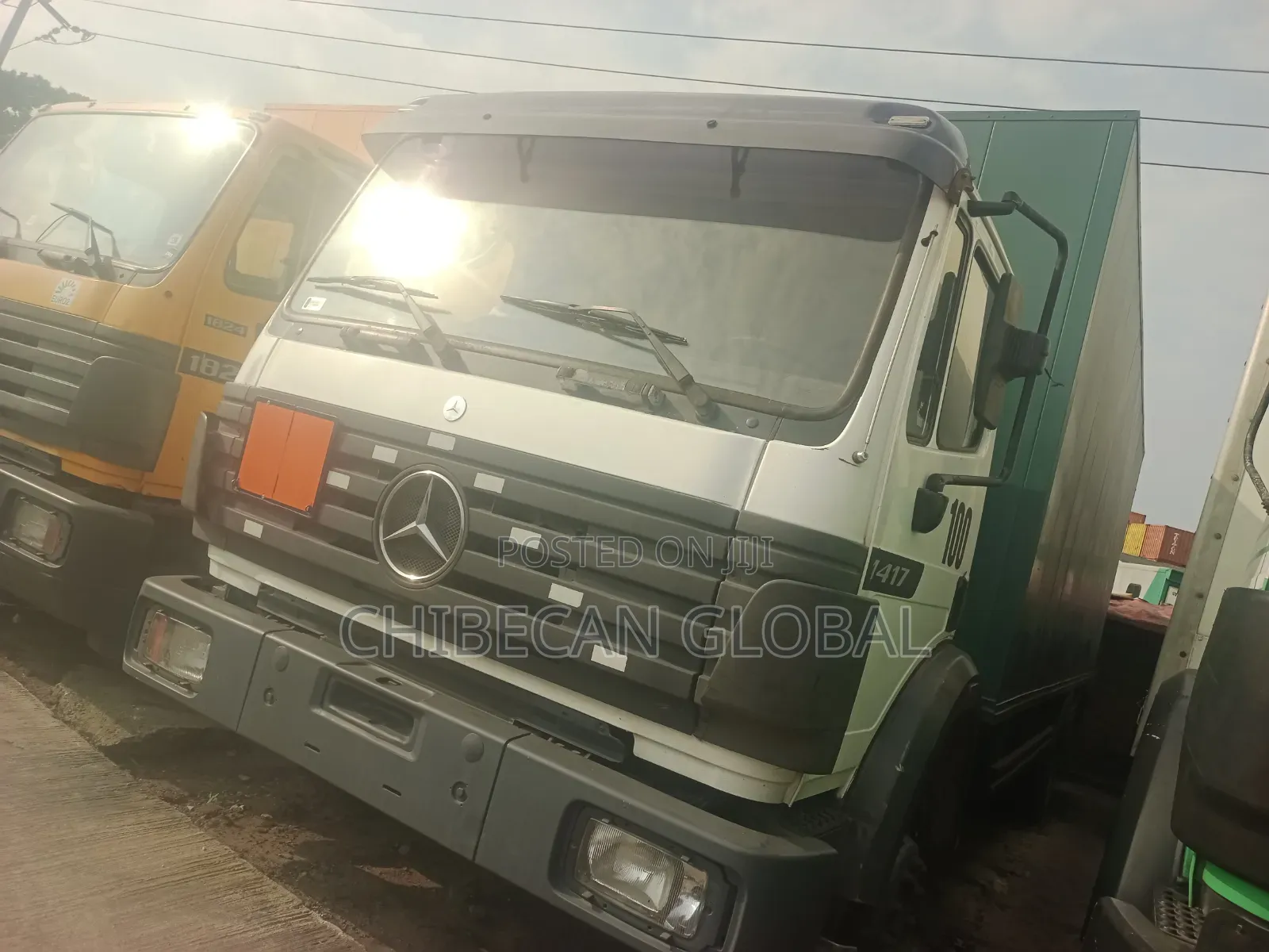 Mercedes 1417 Truck 6 Tyres (Foreign Used)