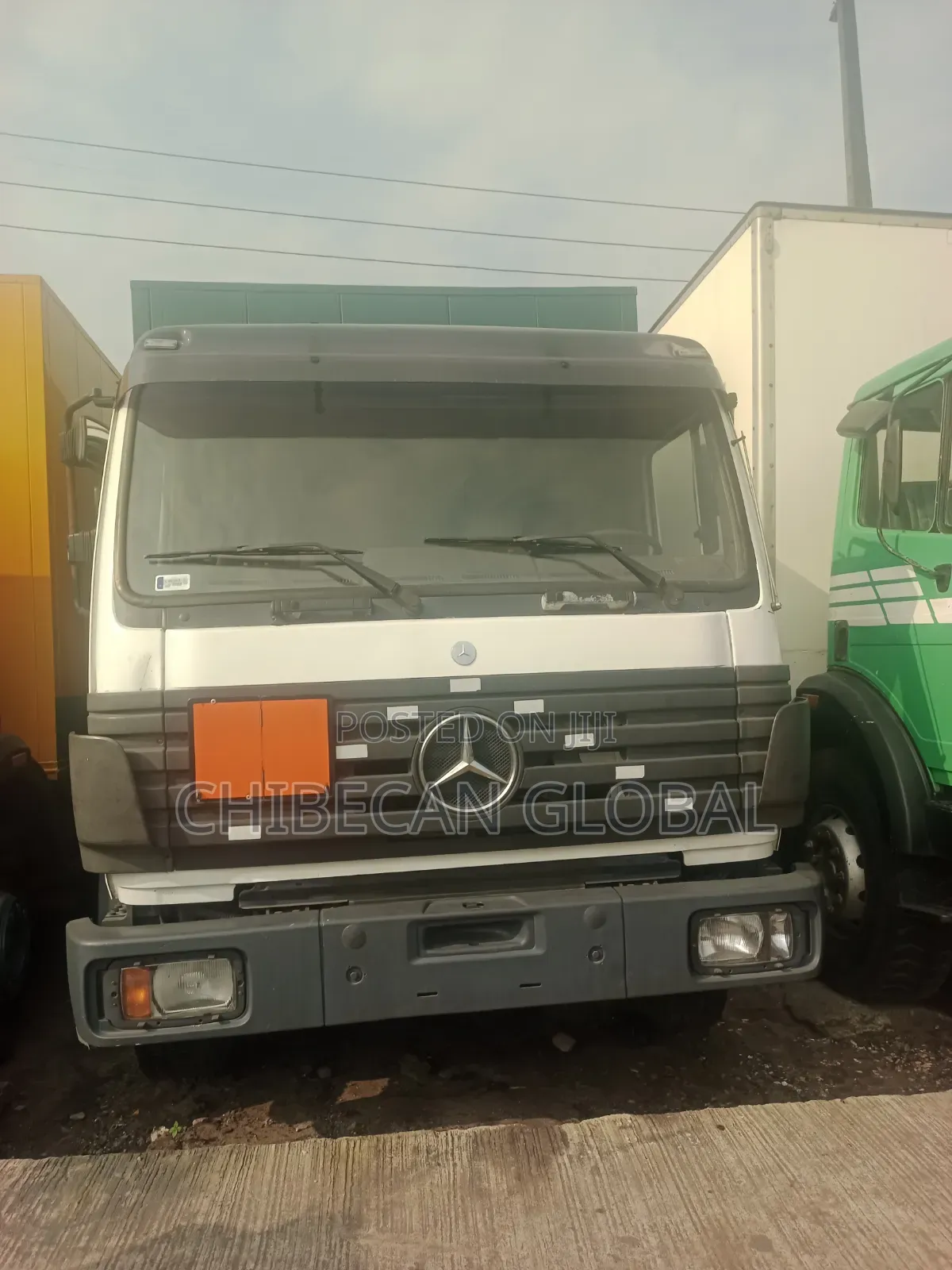 Mercedes 1417 Truck 6 Tyres (Foreign Used)