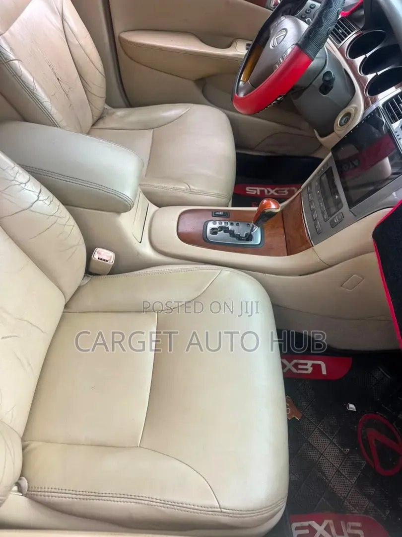 Lexus ES 2005 White