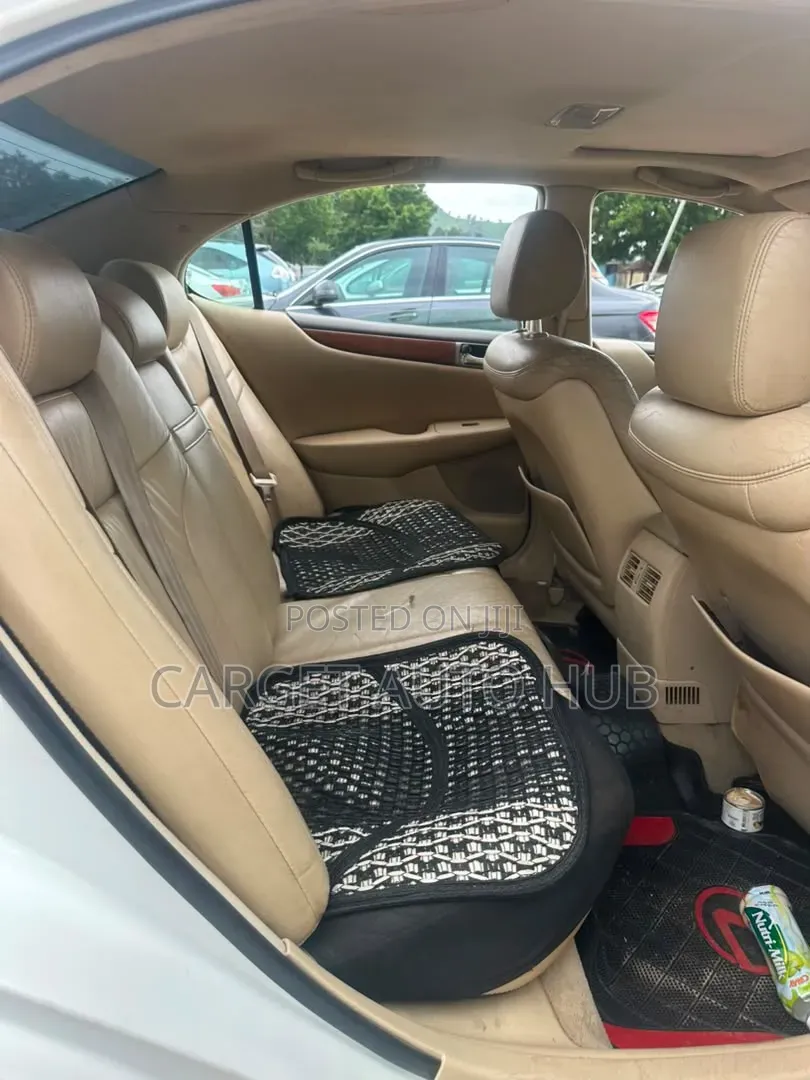 Lexus ES 2005 White