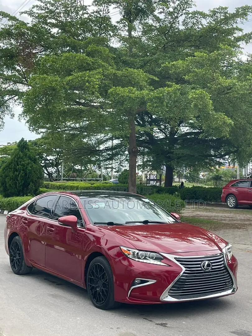 Lexus ES 350 FWD 2017 Burgundy