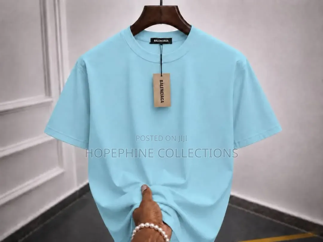 High-Quality Luxury Plain T-Shirts