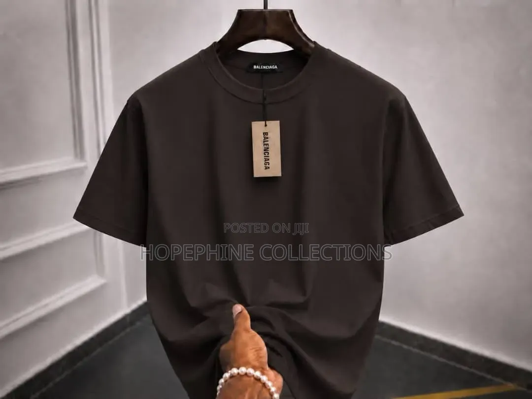 High-Quality Luxury Plain T-Shirts