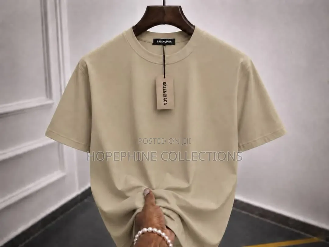 High-Quality Luxury Plain T-Shirts