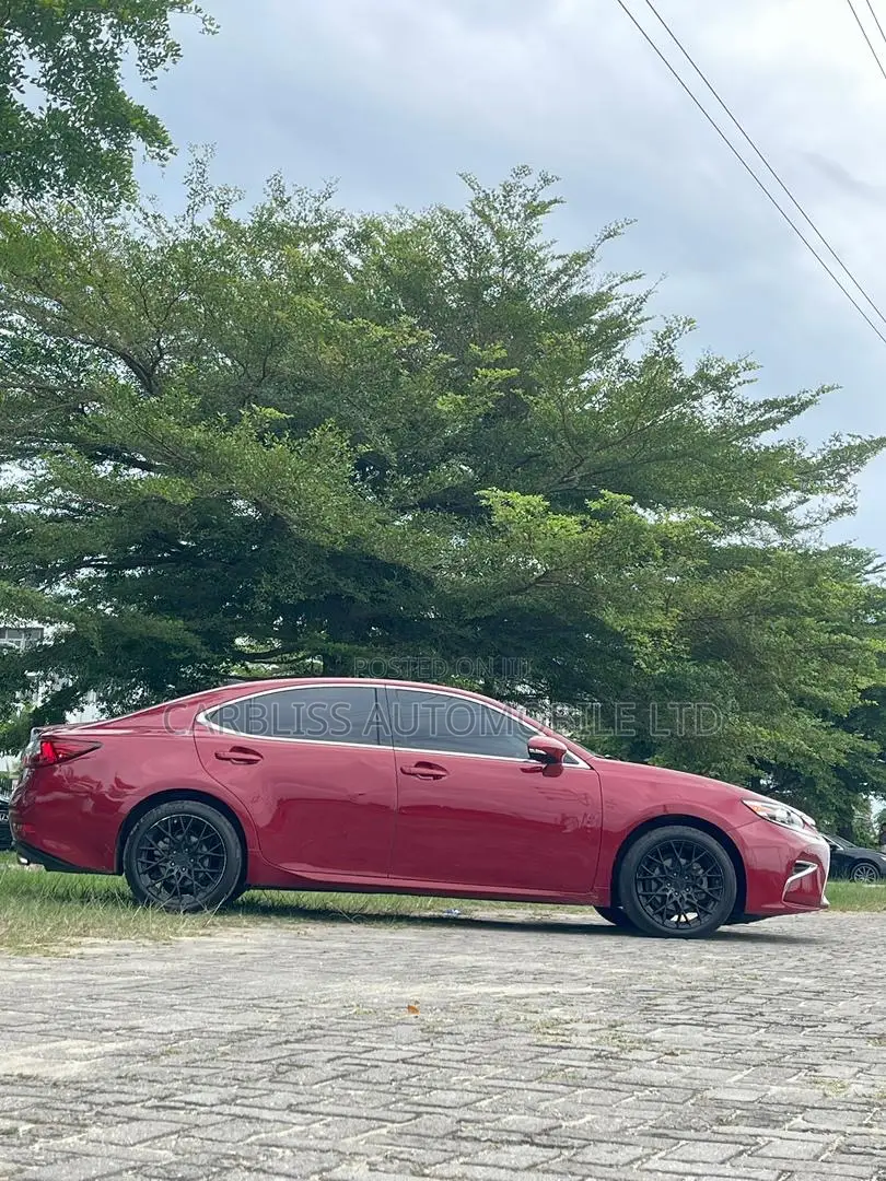 Lexus ES 350 FWD 2017 Burgundy