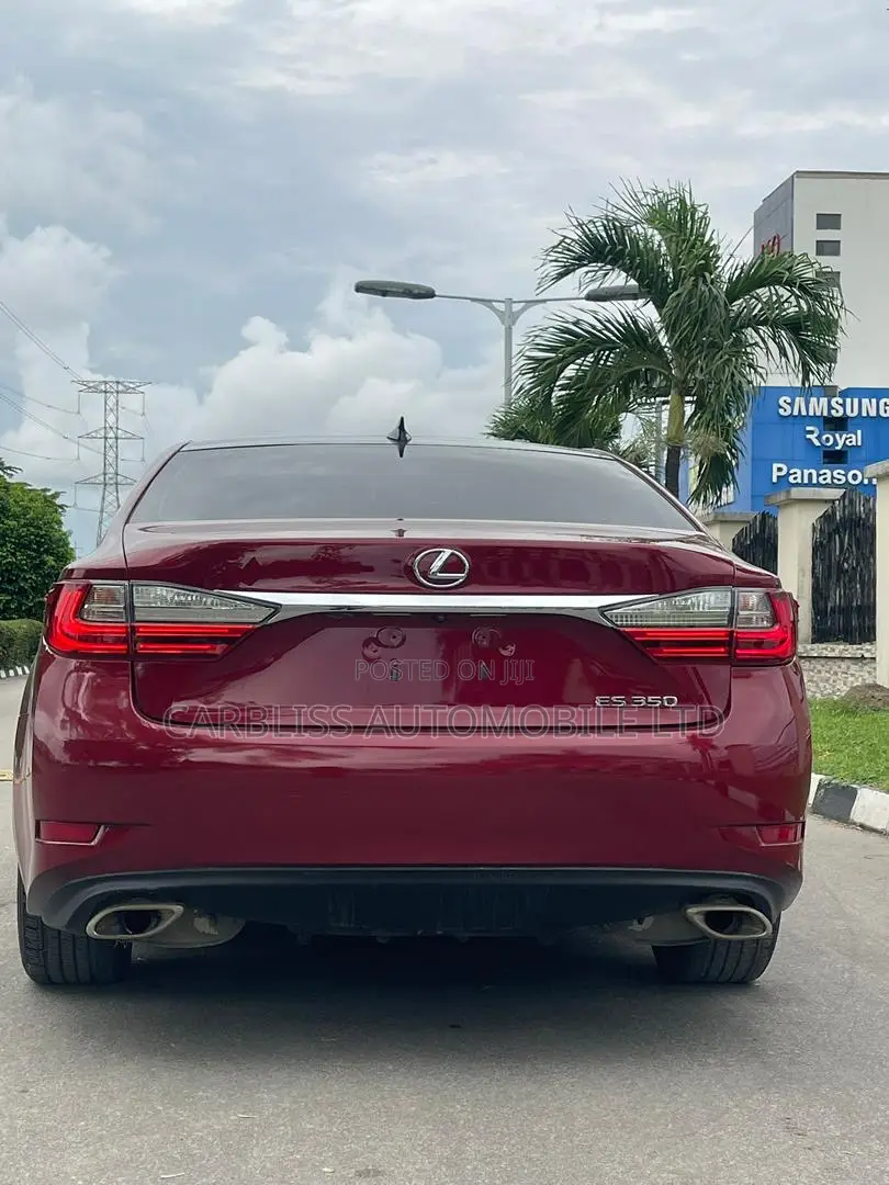Lexus ES 350 FWD 2017 Burgundy
