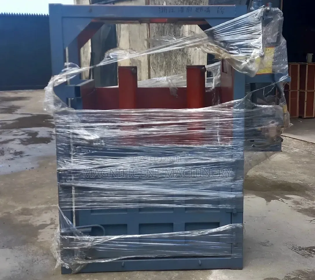Hydraulic Baler Compressing Baling Machine