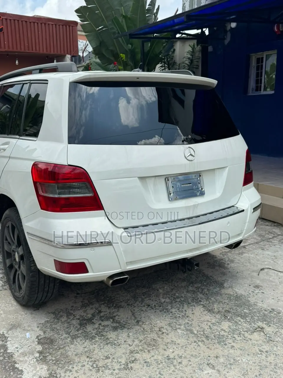 Mercedes-Benz GLK-Class 350 4MATIC 2010 White