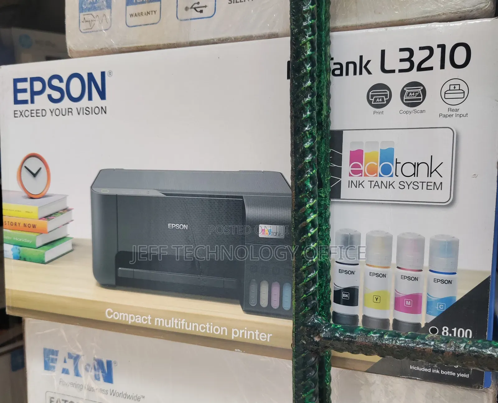 Epson EcoTank L3210 Printer 