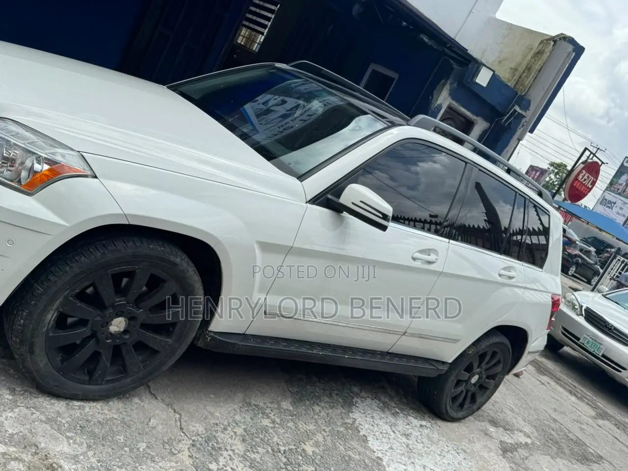 Mercedes-Benz GLK-Class 350 4MATIC 2010 White
