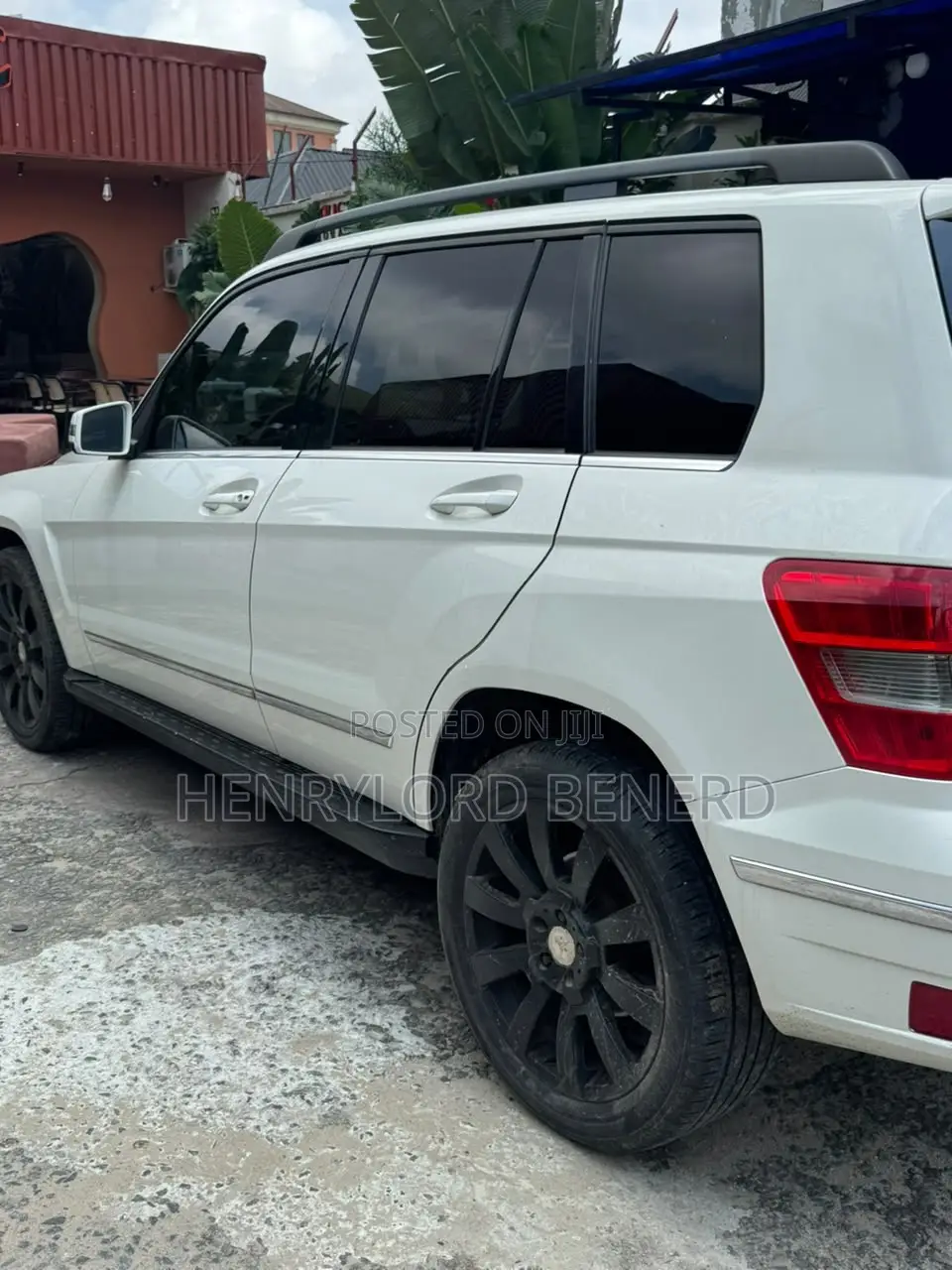 Mercedes-Benz GLK-Class 350 4MATIC 2010 White