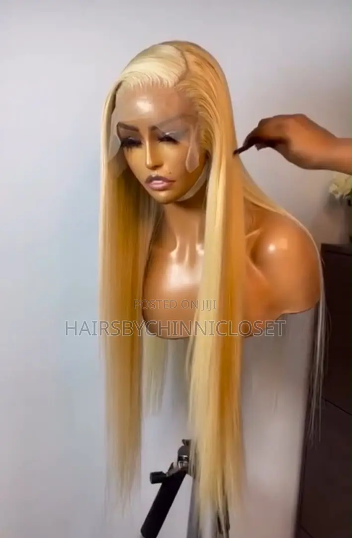 Bone Straight Replica Blond Color