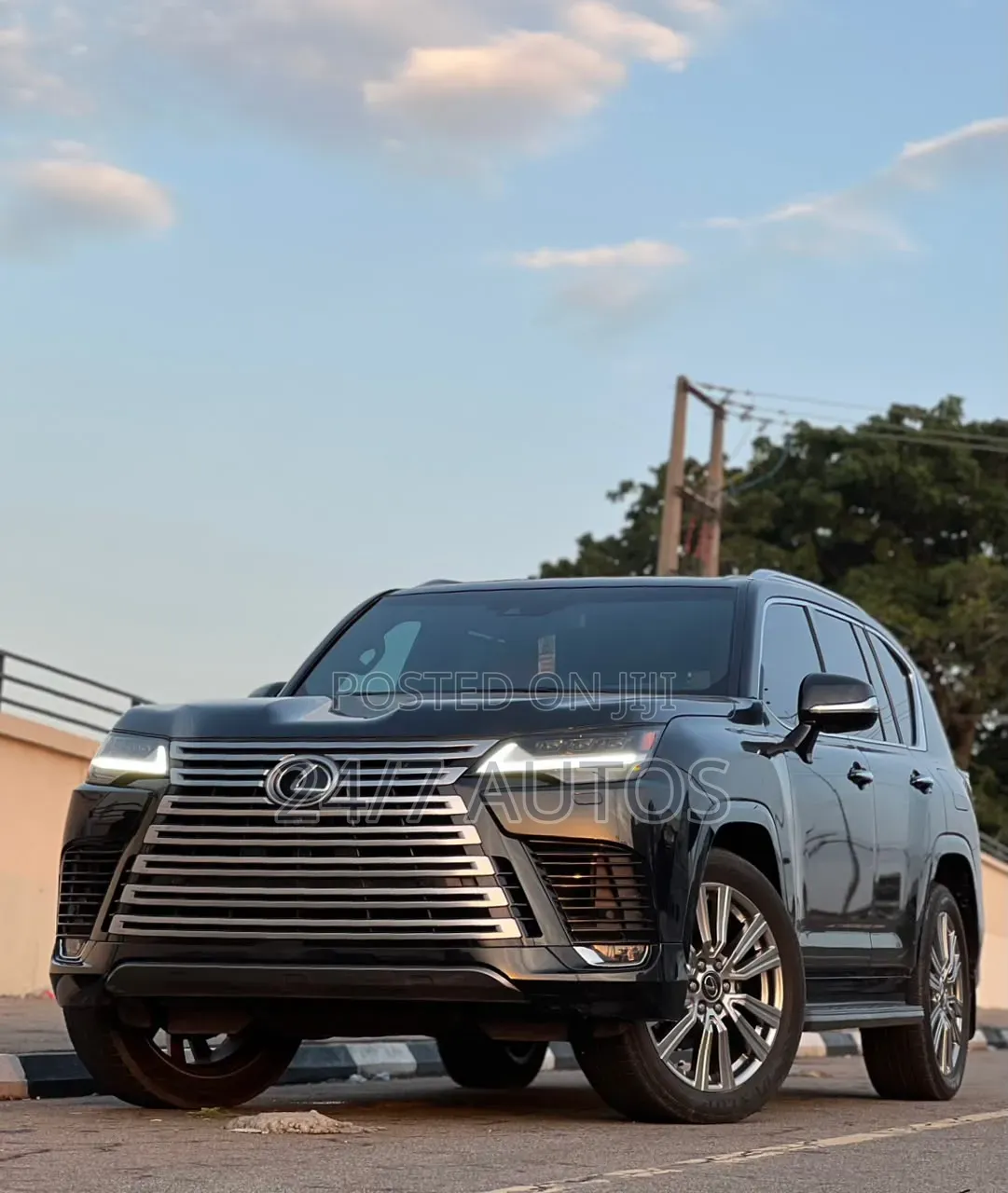 New Lexus LX 2024 Black