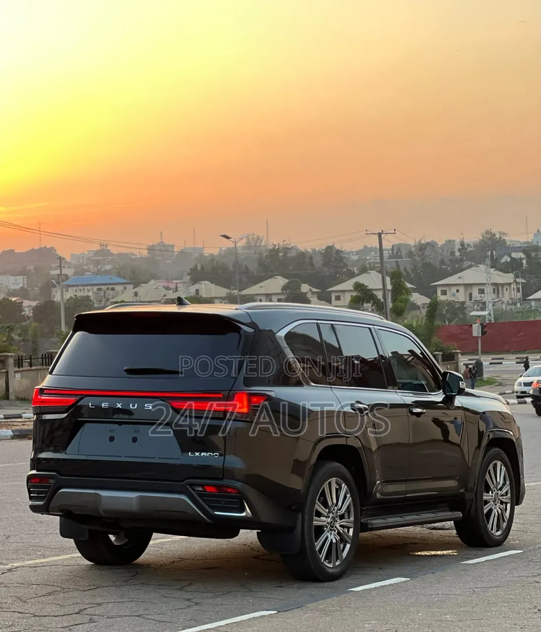 New Lexus LX 2024 Black