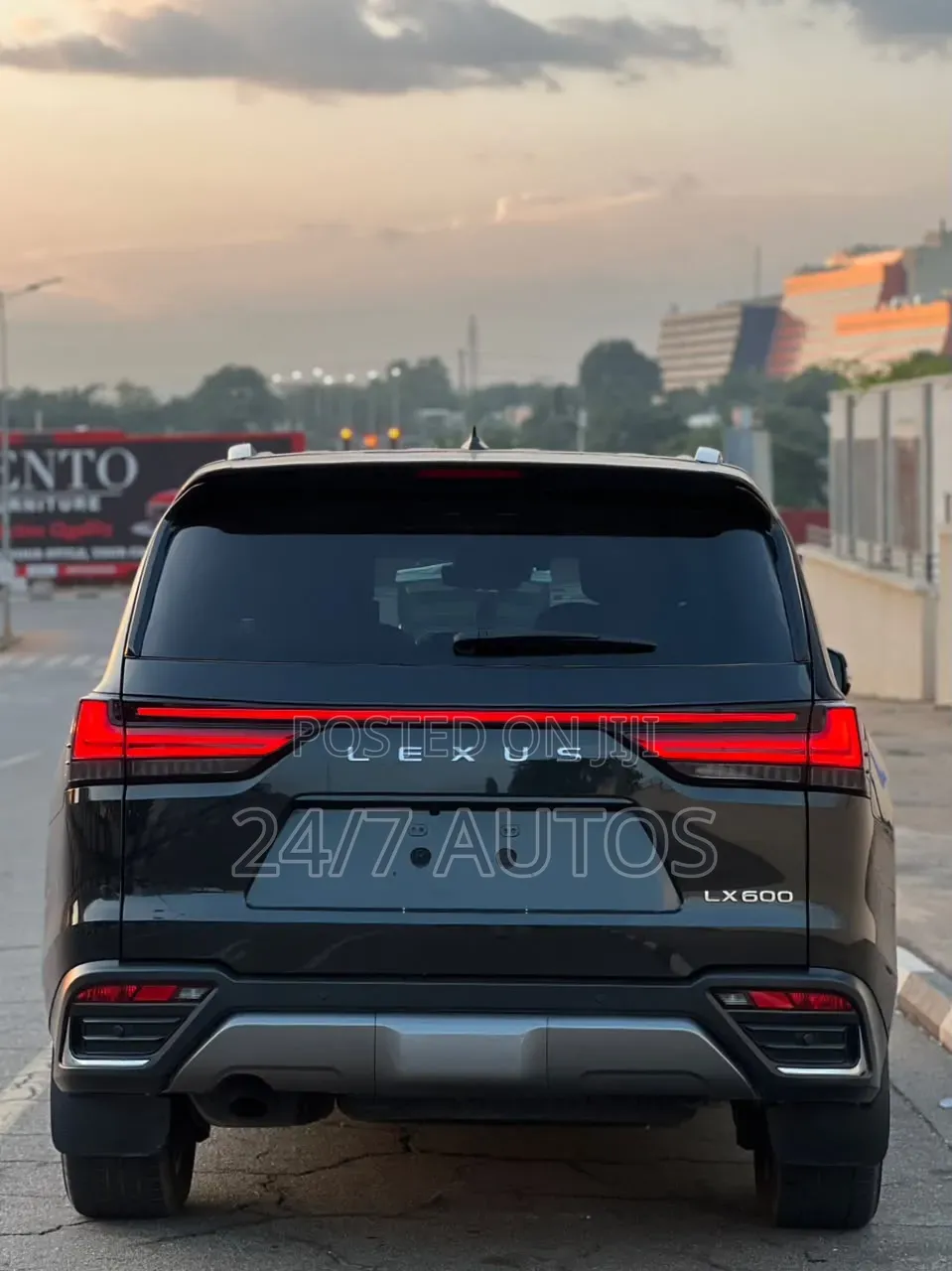 New Lexus LX 2024 Black